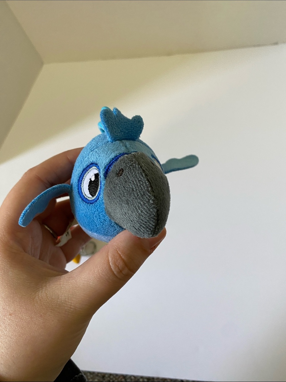 Set of 2 Angry Birds Keychains Rio - Picture 4 of 6